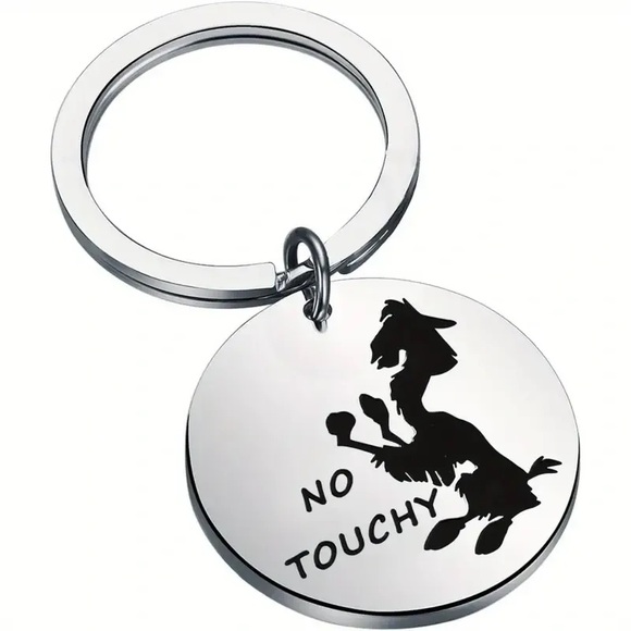 Disney Kuzco Keychain - Picture 2 of 3